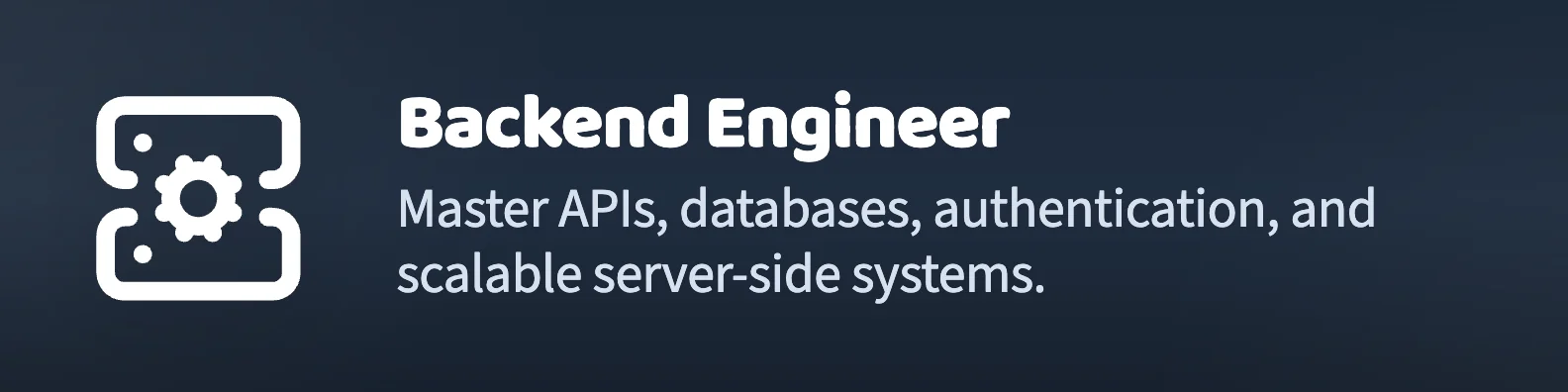 Backend Engineer