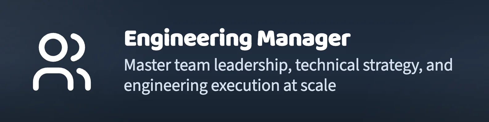 Engineering Manager