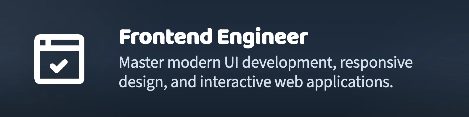 Frontend Engineer