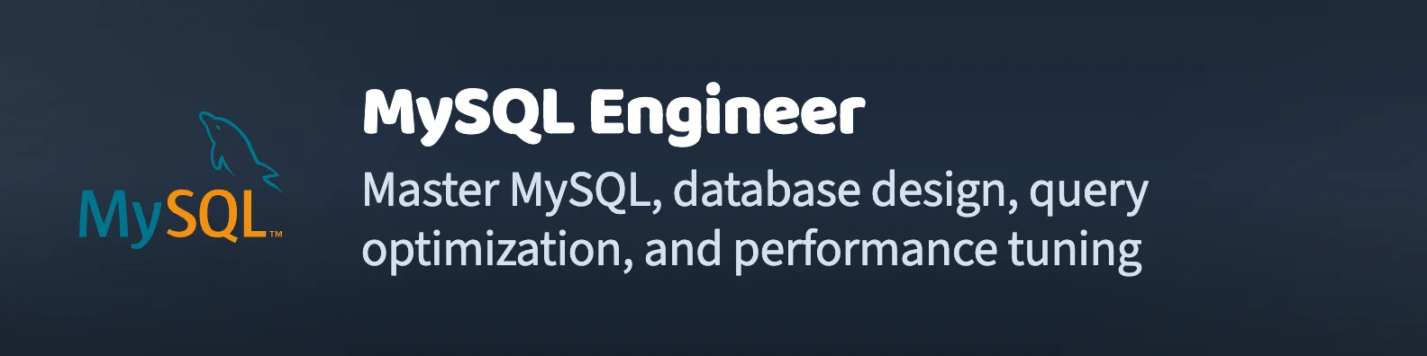 MySQL Engineer
