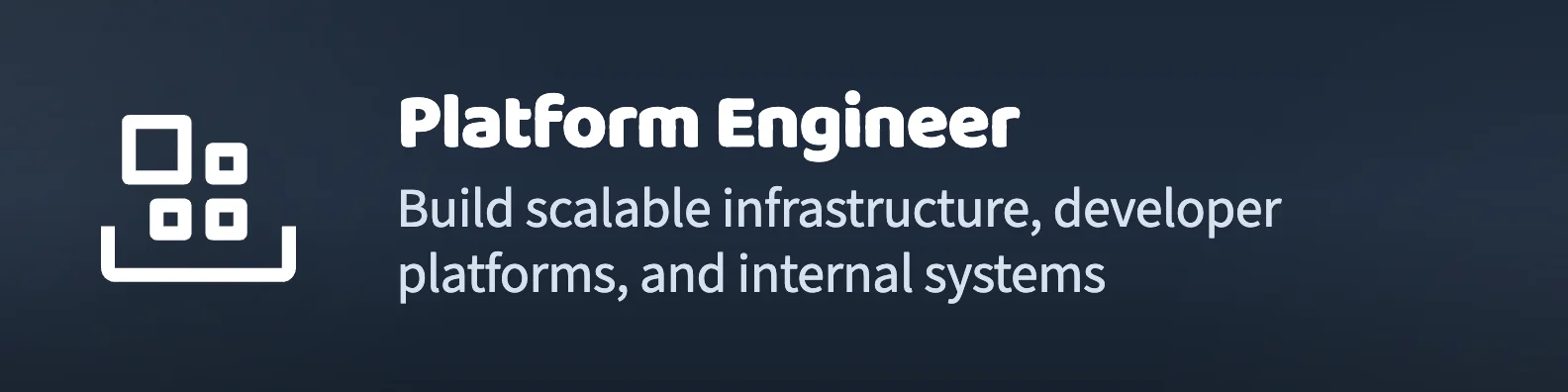 Platform Engineer