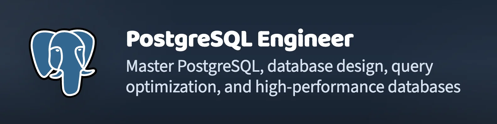 PostgreSQL Engineer