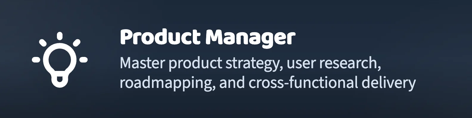 Product Manager