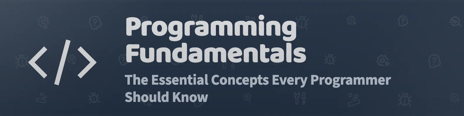 Programming Fundamentals