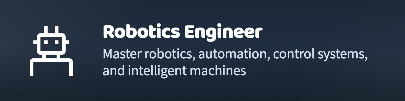 Robotics Engineer