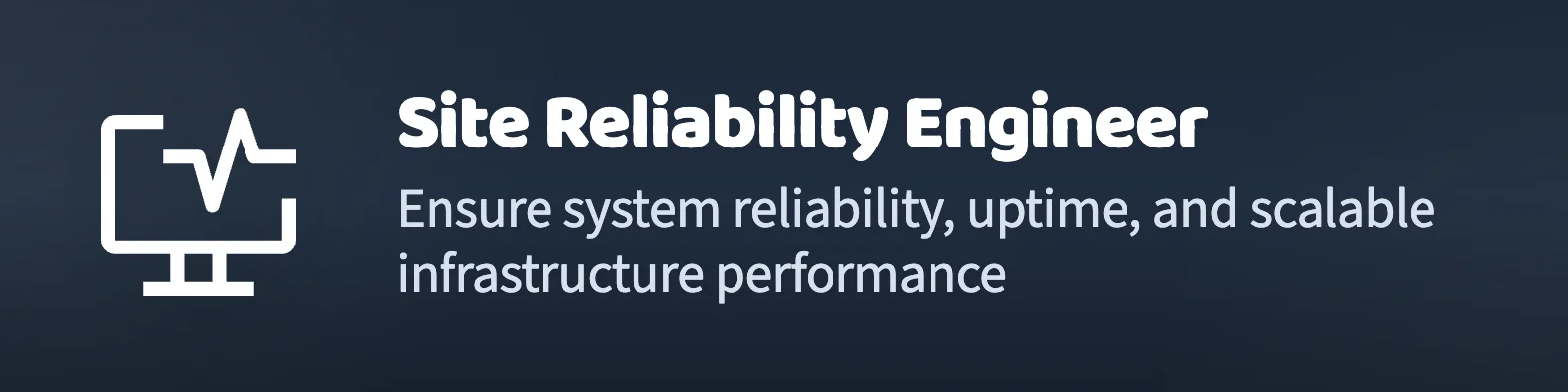 Site Reliability Engineer