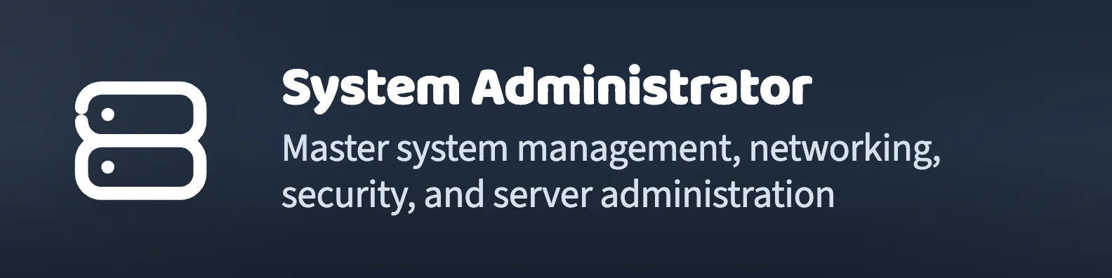 System Administrator