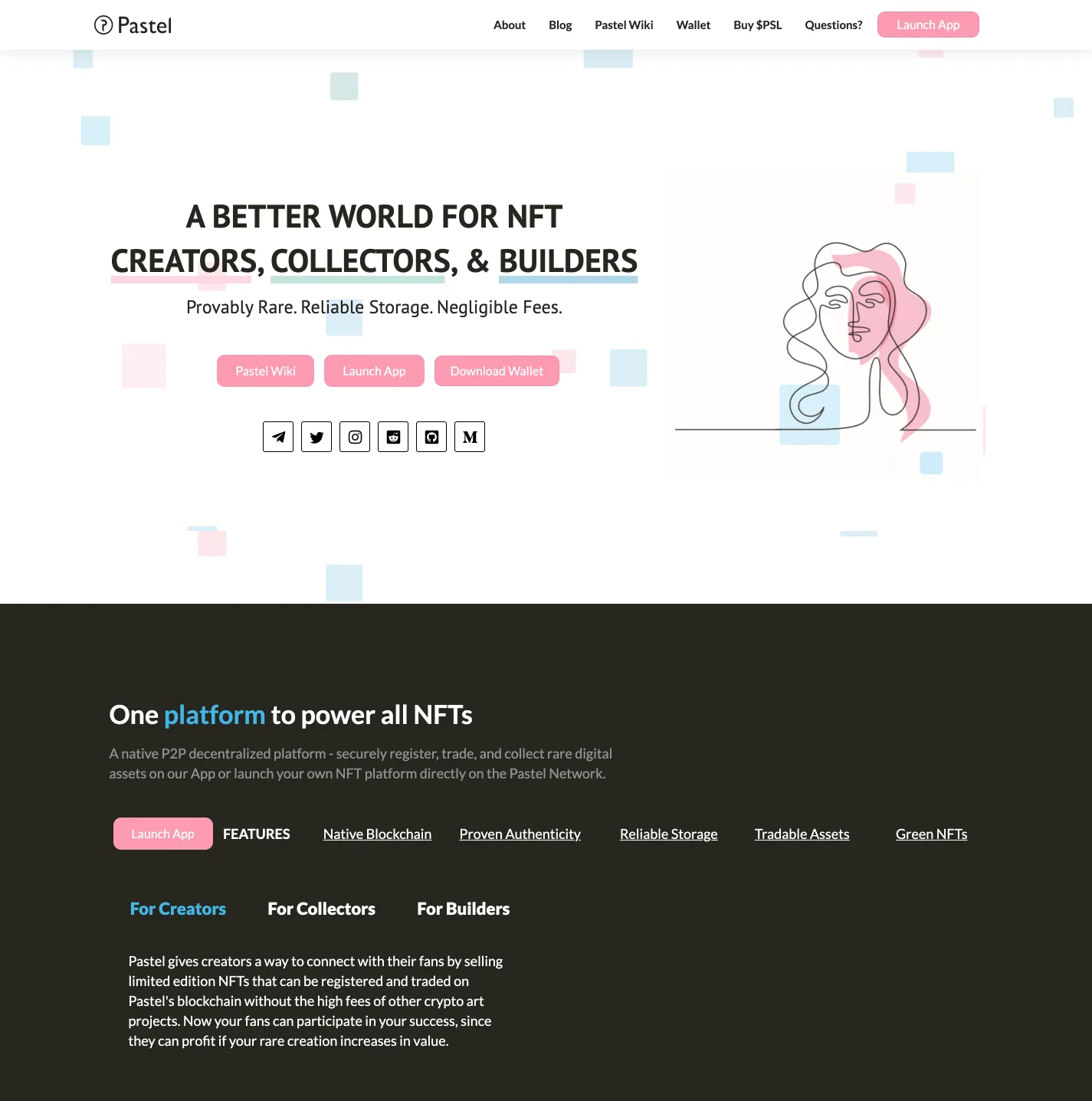 Pastel Network