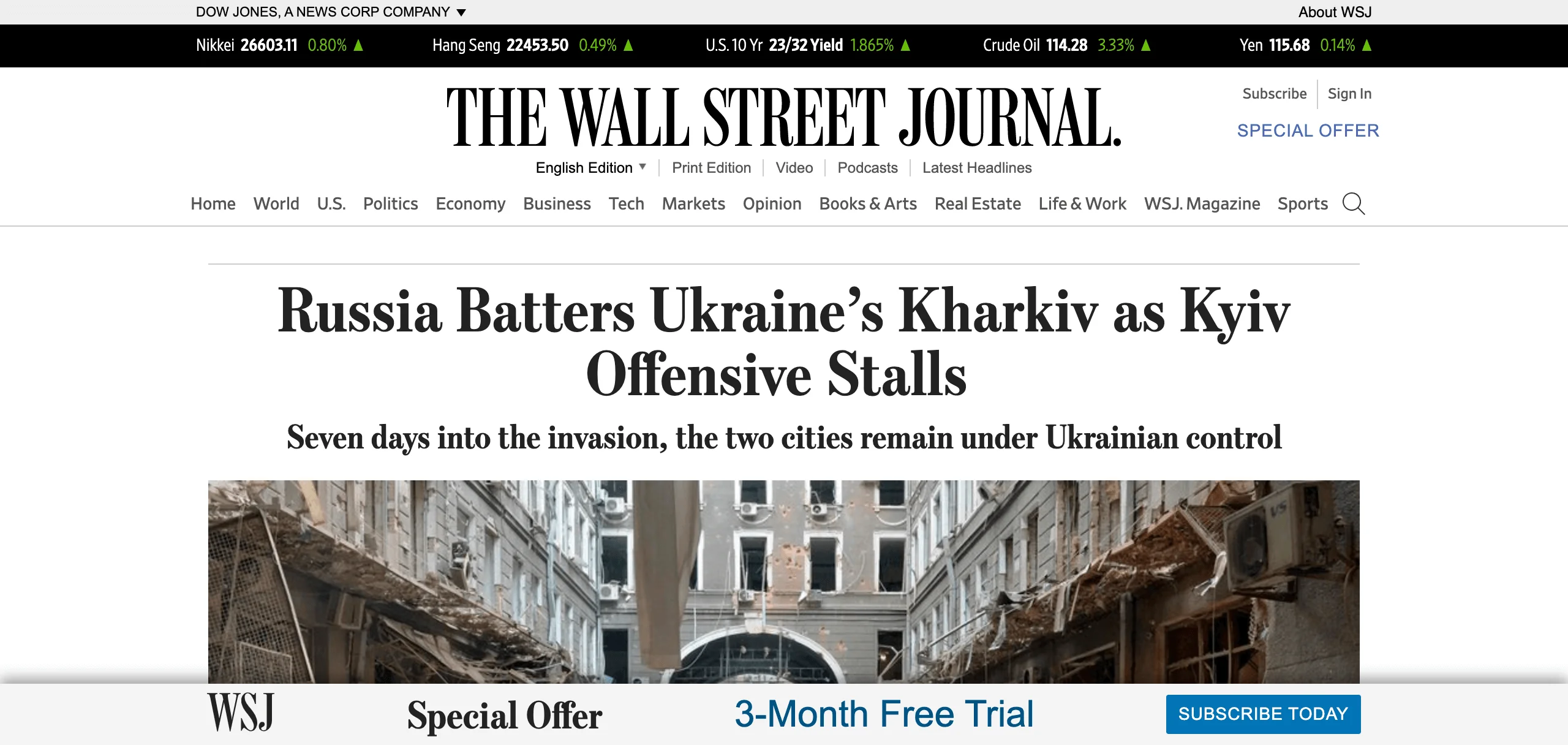 The Wall Street Journal
